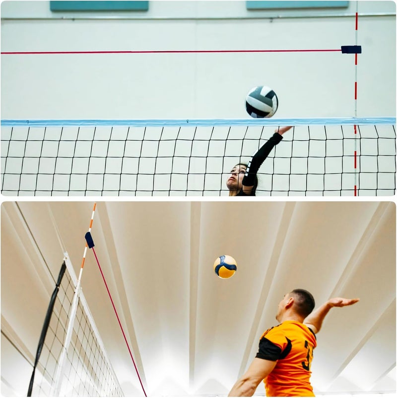 CORECISE Volleyball Training Aids, Volleyball Net Addition Extender Rope,Volleyball Serving Assistant Tool,Volleyball Serving Trainer - Image 5